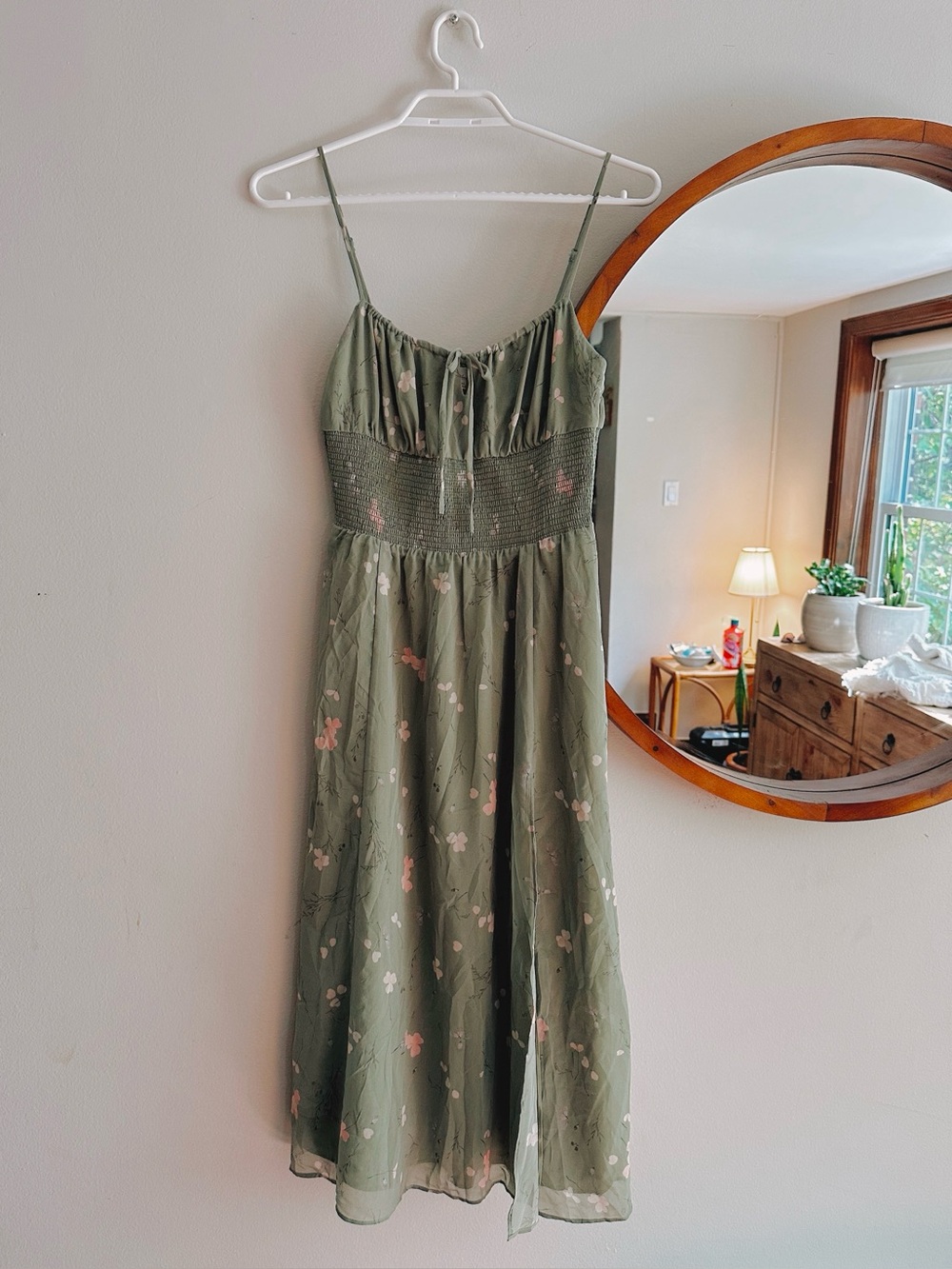 Wilfred Genoa midi dress